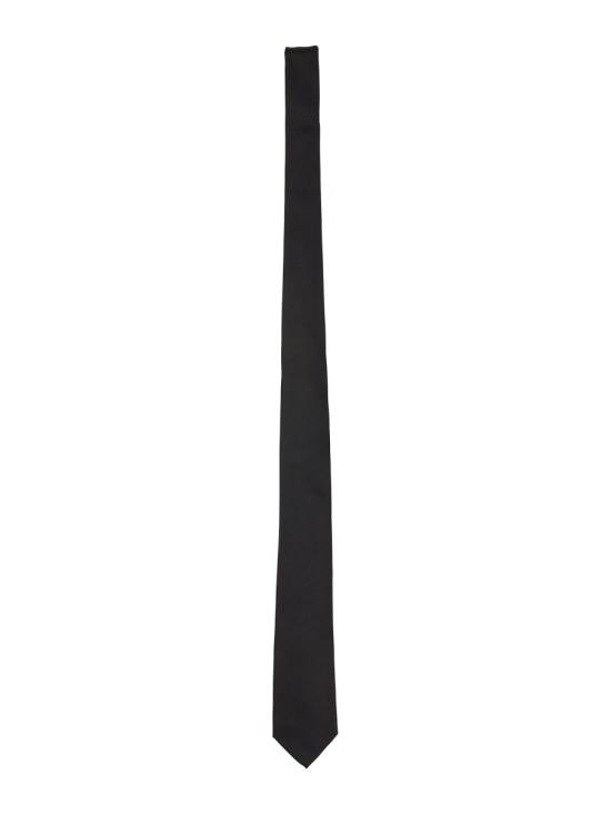 26FW 살바토레 페라가모 넥타이 763128 352655032 BLACK - SALVATORE FERRAGAMO