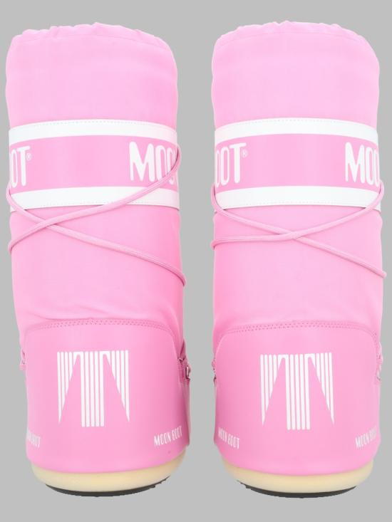 26FW 문부츠 아이콘 나일론 부츠 80D1400440 J001 PINK - MOON BOOT