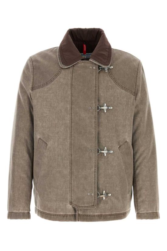 26FW 페이 아우터 MAM1353162LYN1 S404 Beige o Tan