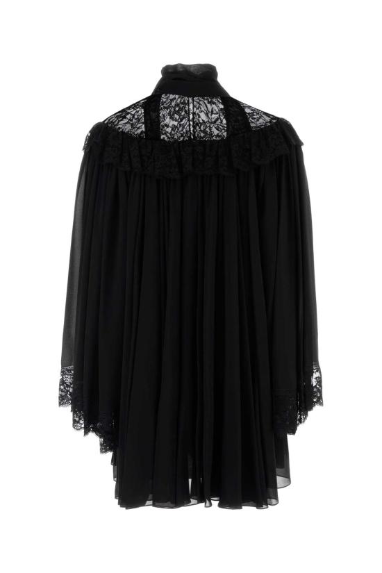 26FW 끌로에 원피스 CH26WRO19002 001 Black - CHLOE
