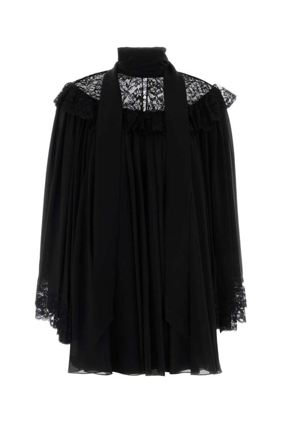 26FW 끌로에 원피스 CH26WRO19002 001 Black