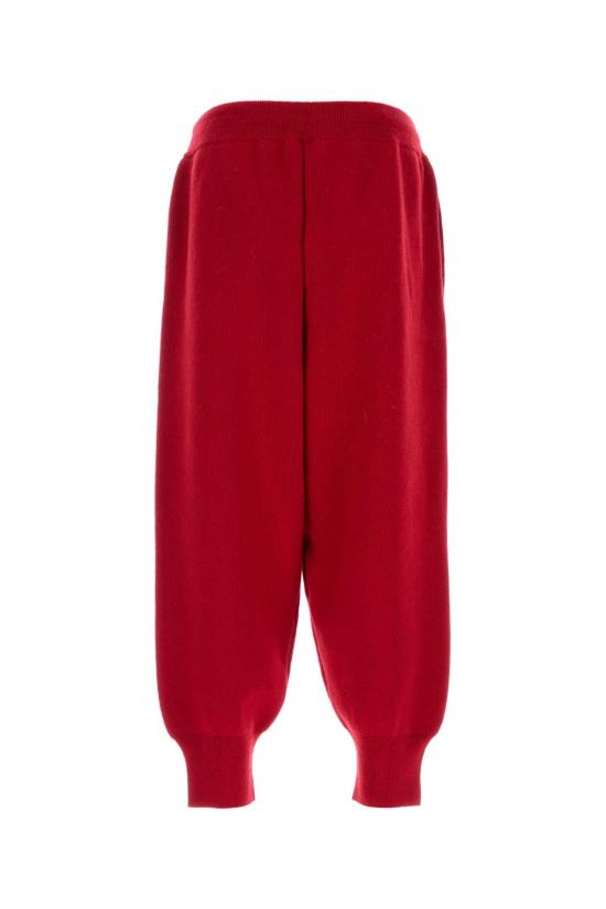 26FW 아미 트레이닝/조거 팬츠 UTR929KN0192 A186 Red - AMI