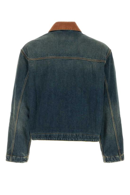 26FW 발렌시아가 워크웨어 자켓 워크웨어 자켓 A001RTTVWA1 4129 Blue - BALENCIAGA
