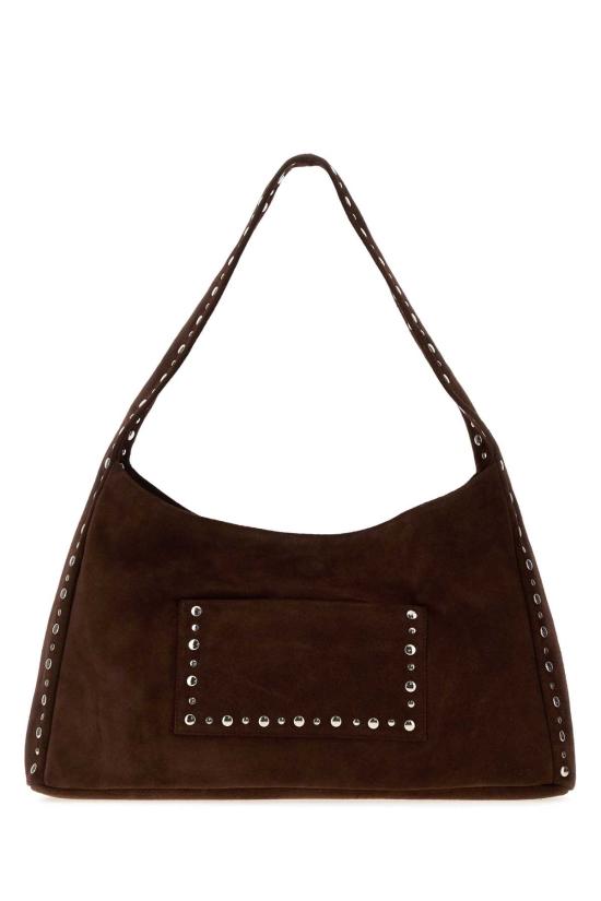 26FW 기마구아스 토트백 MAXIFRANCABAGSUEDE BROWN