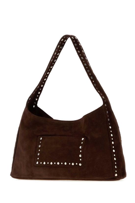 26FW 기마구아스 토트백 MAXIFRANCABAGSUEDE BROWN - GIMAGUAS