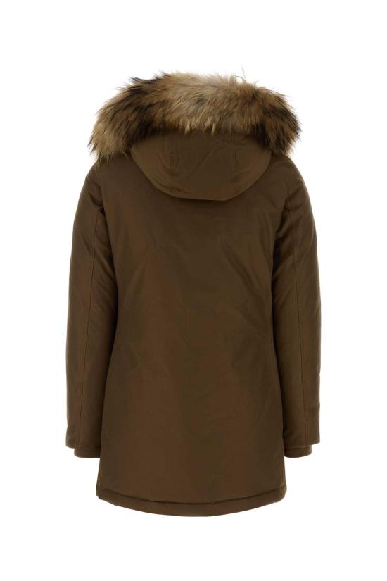 26FW 울리치 패딩 CFWWOU0540FBUT0001 DKE Brown - WOOLRICH