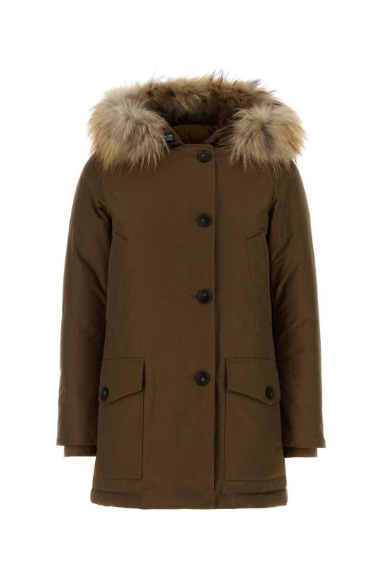 26FW 울리치 패딩 CFWWOU0540FBUT0001 DKE Brown