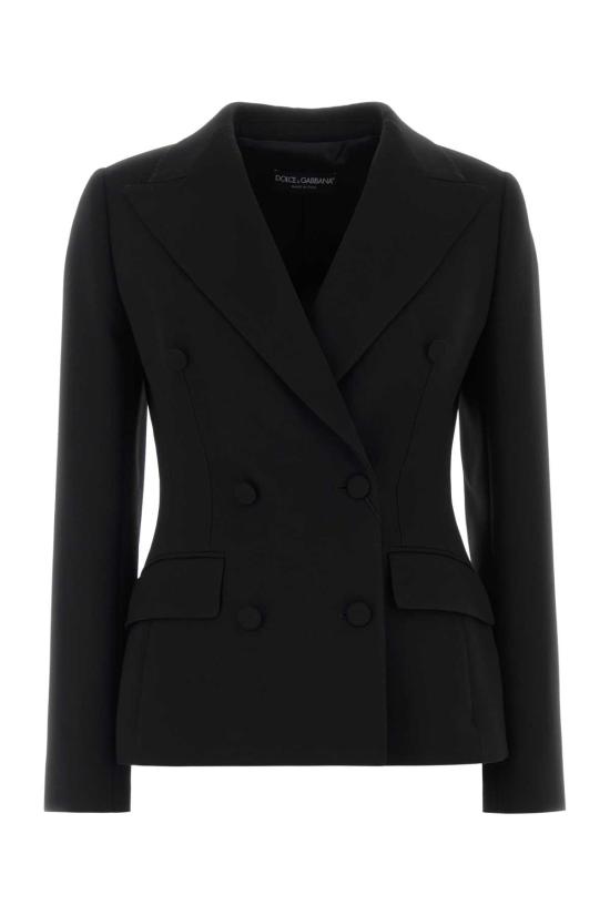 26FW 돌체앤가바나 수트 자켓 F26CITFU2L8 N0000 Black