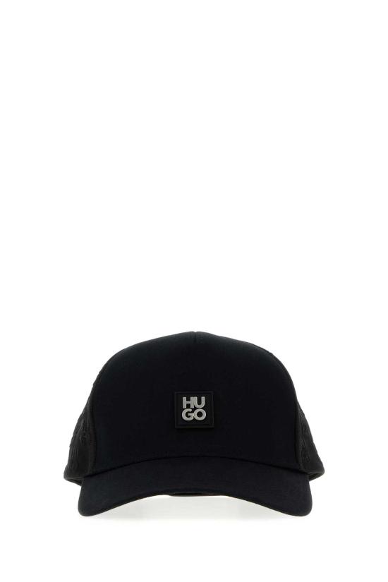 26SS 휴고보스 모자 50560454 001 Black