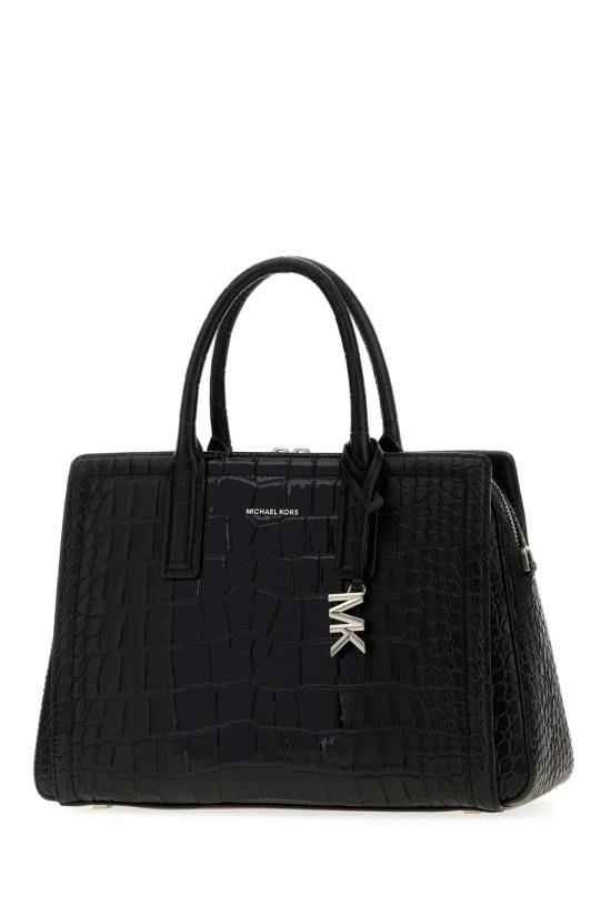 26FW 마이클 코어스 토트백 30F6T9IS2X BLACK - MICHAEL KORS