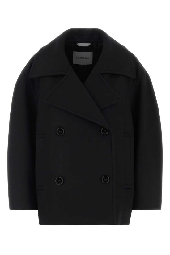 26FW 발렌시아가 코트 A009LUTUU37 1000 Black