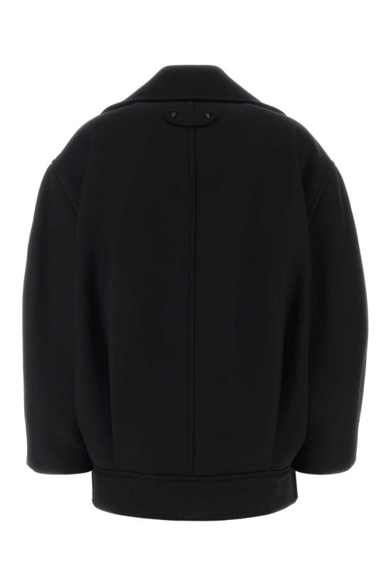 26FW 발렌시아가 코트 A009LUTUU37 1000 Black - BALENCIAGA