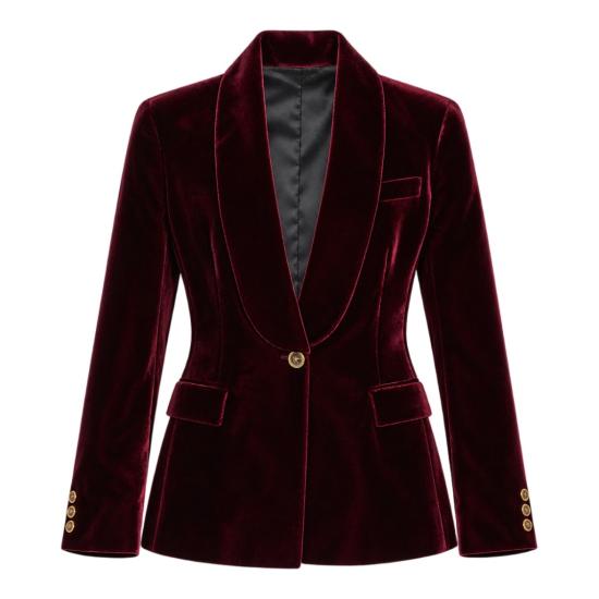 26FW 베르사체 자켓 10265651A191801R580 Burgundy