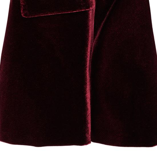 26FW 베르사체 자켓 10265651A191801R580 Burgundy - VERSACE