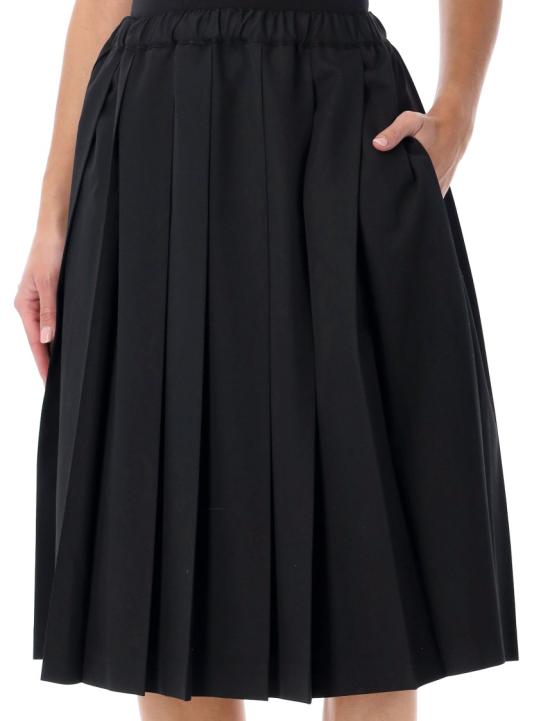 26FW 꼼데가르송 스커트 NRS0101 Black - COMME DES GARCONS
