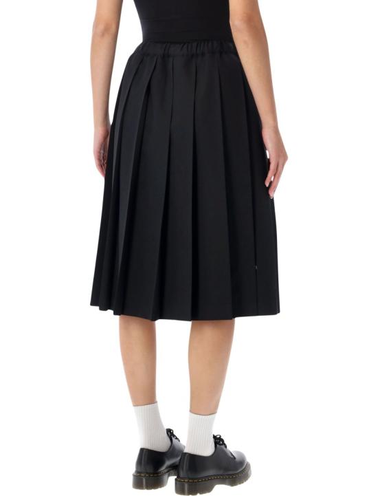 26FW 꼼데가르송 스커트 NRS0101 Black - COMME DES GARCONS