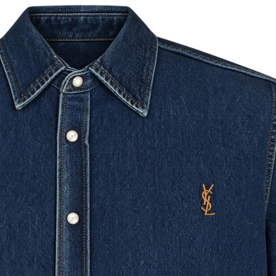 26FW 생로랑 데님 862246Y20PA5113 Blue - SAINT LAURENT