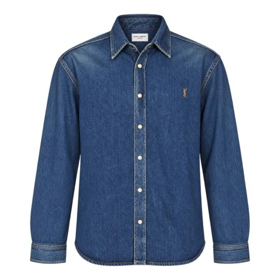 26FW 생로랑 데님 862246Y20PA5113 Blue
