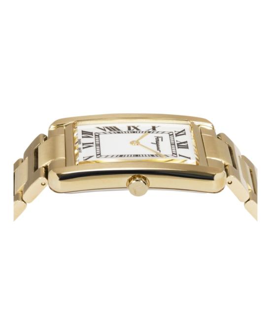  살바토레 페라가모 손목시계 SFYS01126 GOLD1 OS - SALVATORE FERRAGAMO