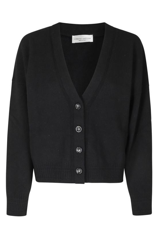 26FW 로베르토 콜리나 니트웨어 263FXB40010 099 Black