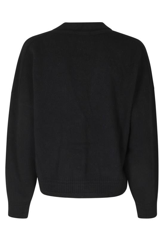26FW 로베르토 콜리나 니트웨어 263FXB40010 099 Black - ROBERTO COLLINA