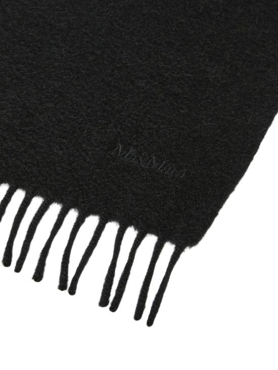 26FW 막스마라 머플러/스카프 2624546342600TARTAN004 Black - MAX MARA
