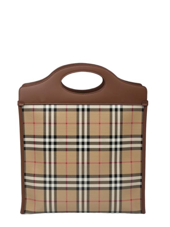  버버리 토트백 8128432 A7026 Neutrals - BURBERRY