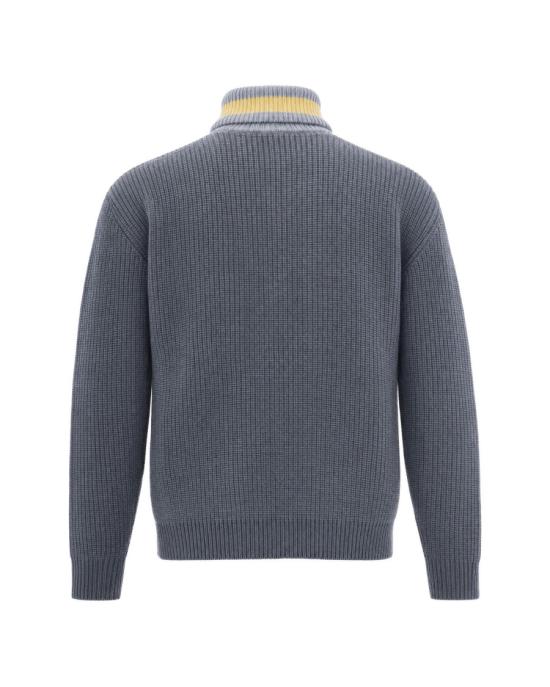 26FW 드롤드무슈 니트웨어 2944165 Grey - DROLE DE MONSIEUR