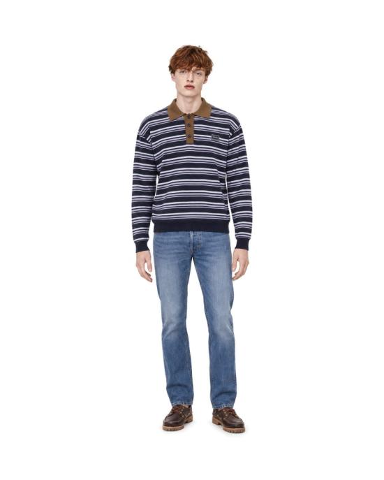 26FW 드롤드무슈 폴로 티셔츠 5942788 Black - DROLE DE MONSIEUR