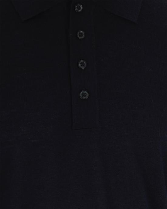 26FW 파올로 페코라 폴로 티셔츠 8415184 Blue - PAOLO PECORA