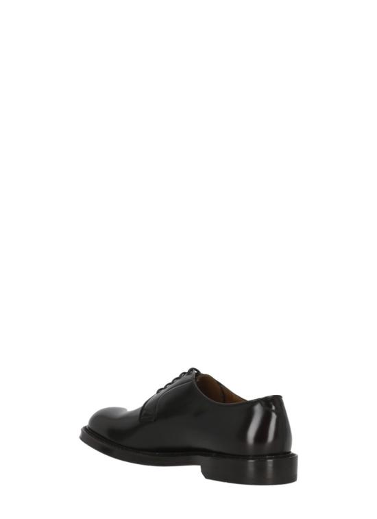 26FW 듀칼 드레스 슈즈 DU1385SIEWUF007TM02HORSEEBANO F DO T MORO Black - DOUCAL’S