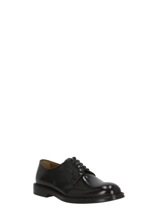 26FW 듀칼 드레스 슈즈 DU1385SIEWUF007TM02HORSEEBANO F DO T MORO Black - DOUCAL’S