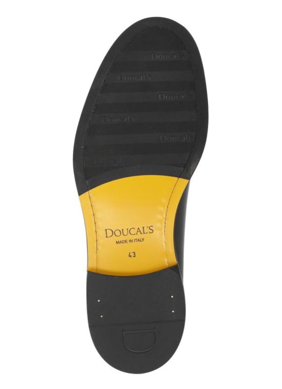 26FW 듀칼 드레스 슈즈 DU1385SIEWUF007TM02HORSEEBANO F DO T MORO Black - DOUCAL’S