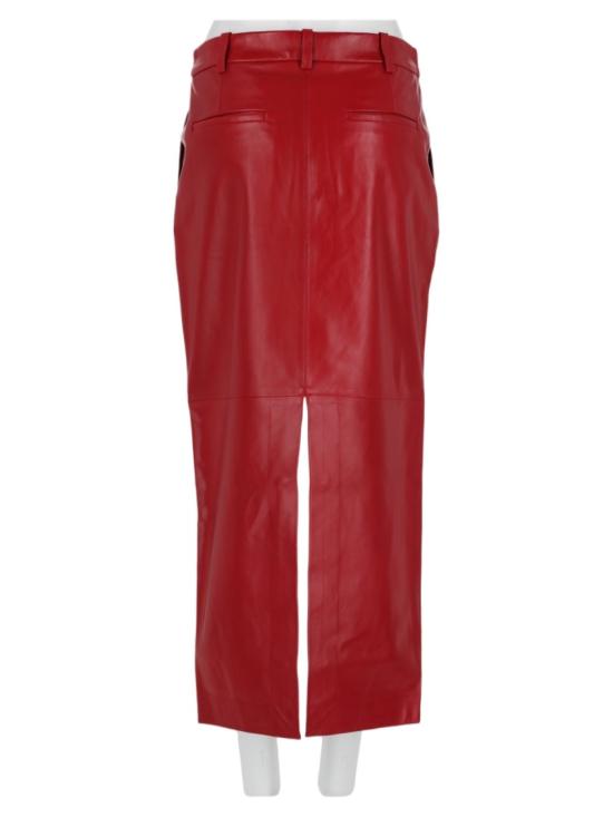 26FW 씨오 스커트 3599ALG F26 CHERRY Red - CO