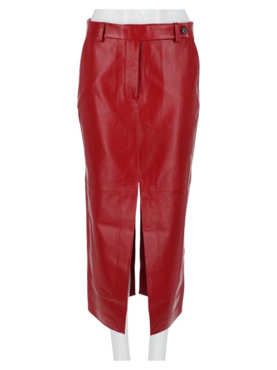 26FW 씨오 스커트 3599ALG F26 CHERRY Red