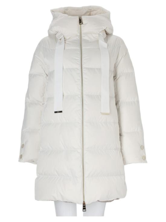 26FW 에르노 새틴 A-셰이프 재킷 PI1304D 12170Z1000 White
