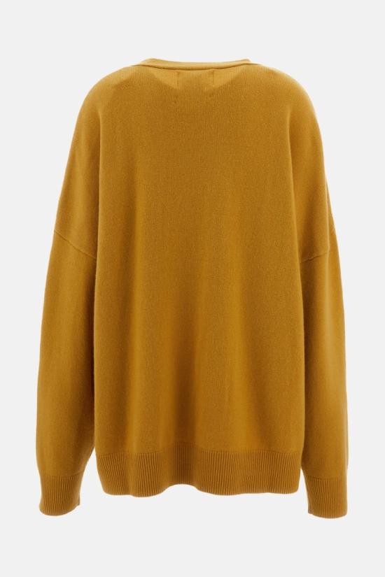 26FW 익스트림캐시미어 니트웨어 51722001TU02WHEAT Orange - EXTREME CASHMERE