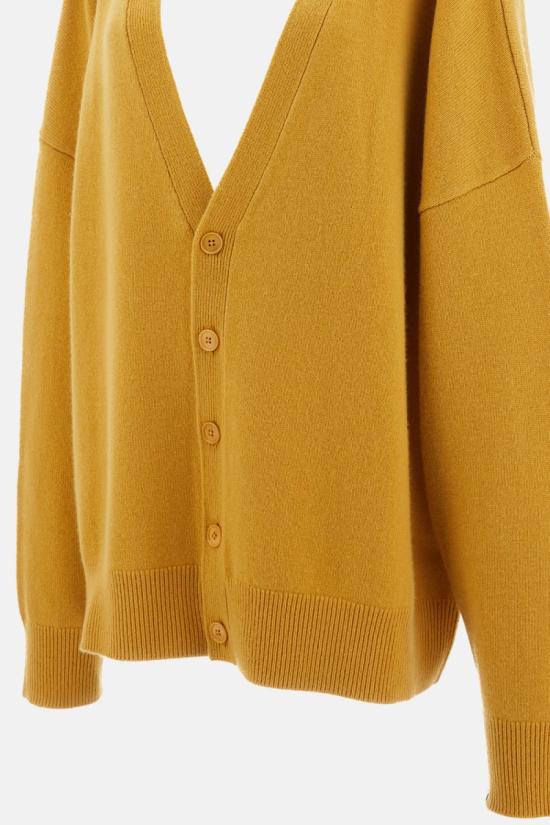 26FW 익스트림캐시미어 니트웨어 51722001TU02WHEAT Orange - EXTREME CASHMERE