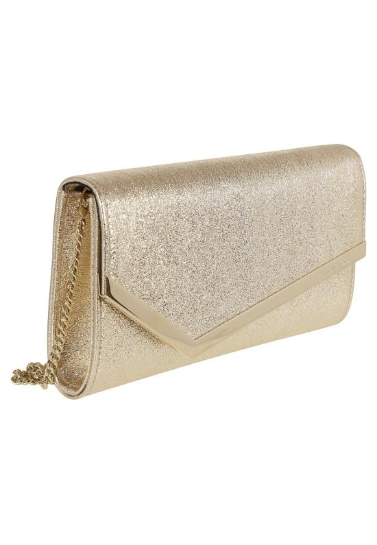 26FW 지미추 클러치/파우치 J000184538 Gold - JIMMY CHOO