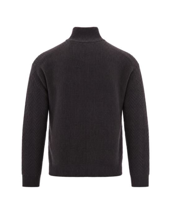 26FW 파올로 페코라 니트웨어 4271509 Black - PAOLO PECORA