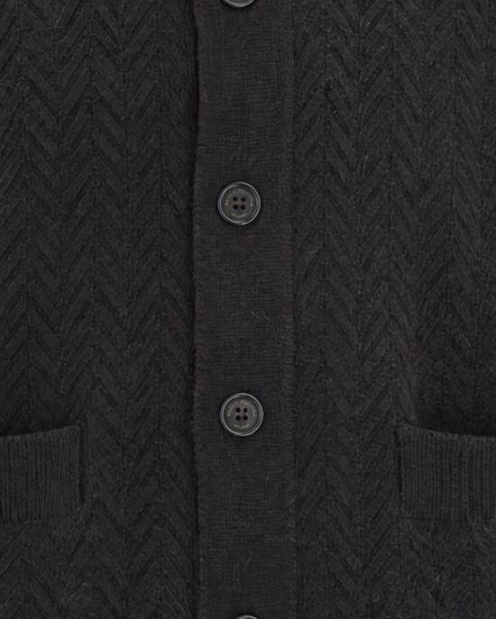 26FW 파올로 페코라 니트웨어 4271509 Black - PAOLO PECORA