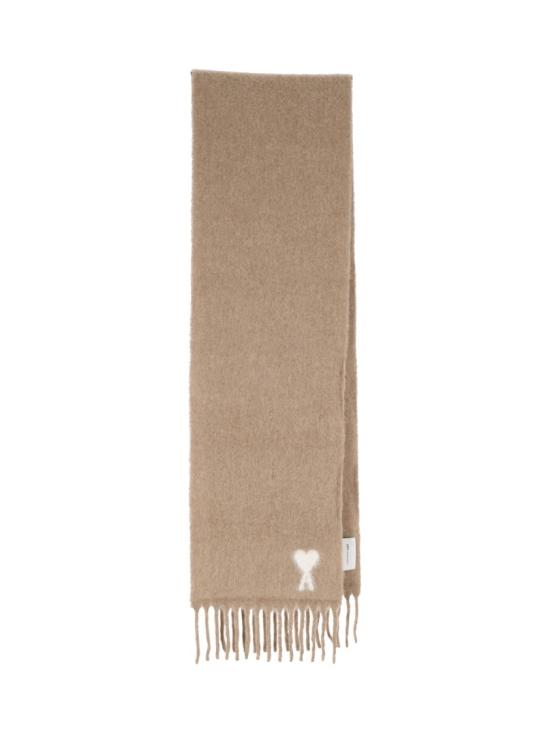 26FW 아미 알파카 아미 드 꾀흐 스카프 USF673 AW0004A184 Neutrals