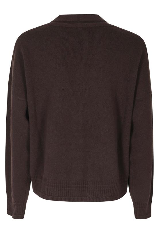 26FW 로베르토 콜리나 니트웨어 263FXB40010 099 Black - ROBERTO COLLINA
