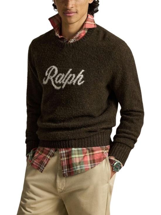 26FW 폴로 랄프로렌 니트웨어 710B24668001 Black - POLO RALPH LAUREN