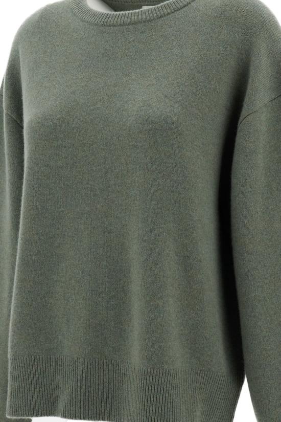26FW 익스트림캐시미어 니트웨어 43121901TU01HEMLOCK Green - EXTREME CASHMERE