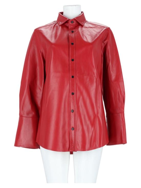 26FW 씨오 탑 2110ALG F26 CHERRY Red