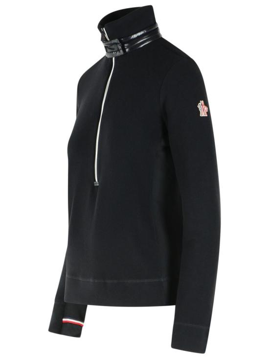 26FW 몽클레어 니트웨어 098 8G000 19 80093 999 Black - MONCLER