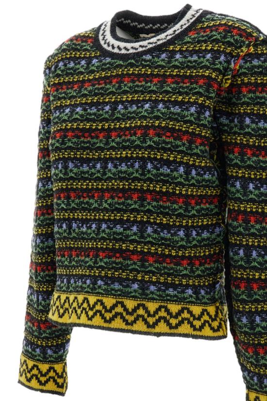 26FW 마르니 니트웨어 GCMD0693Q0UFH954RVN93 Black - MARNI