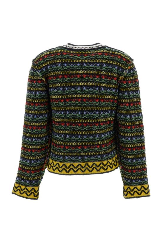 26FW 마르니 니트웨어 GCMD0693Q0UFH954RVN93 Black - MARNI