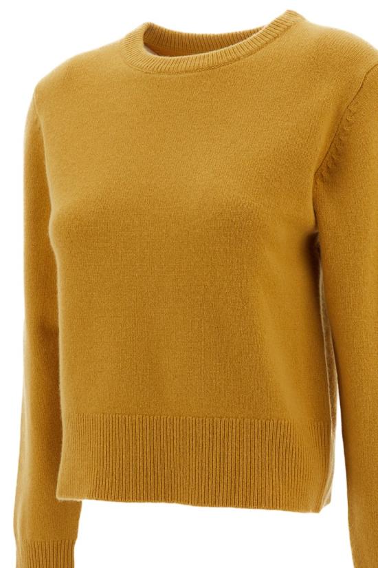 26FW 익스트림캐시미어 니트웨어 43022001TU01WHEAT Orange - EXTREME CASHMERE